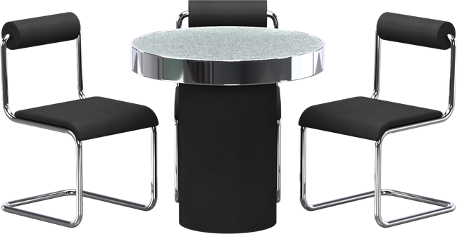 Zeon Cafe Table Package